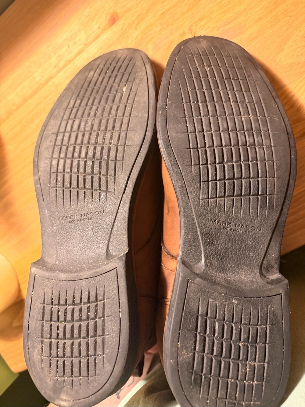 Mark Nason Brown Leather Chukka Boots - Picture 4 of 4